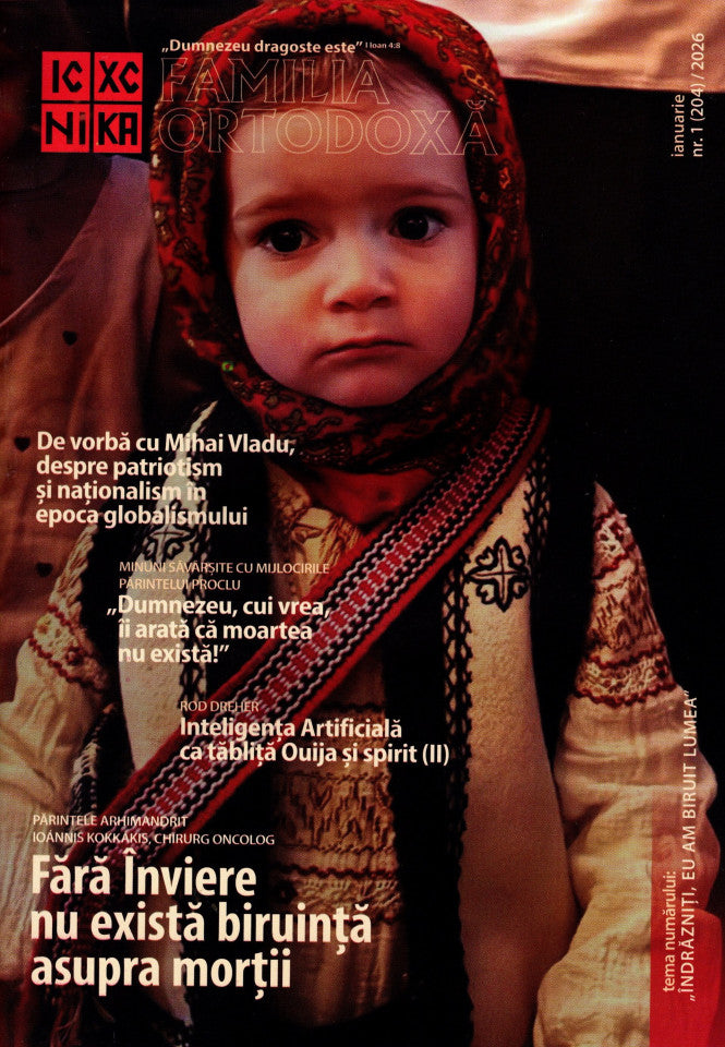 Familia ortodoxă - ianuarie 2026