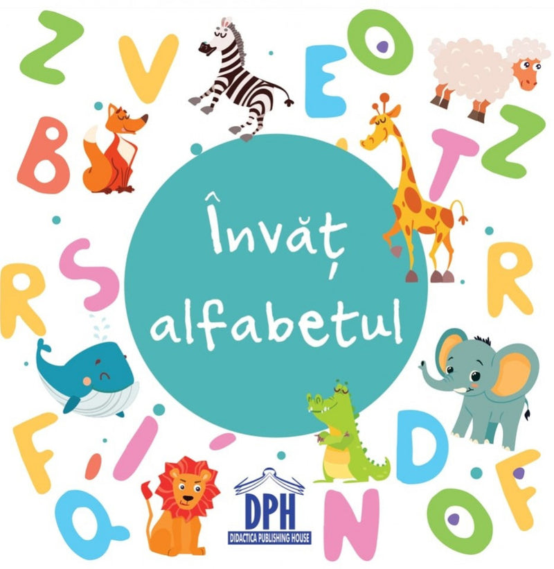 Învăț alfabetul - carte armonică