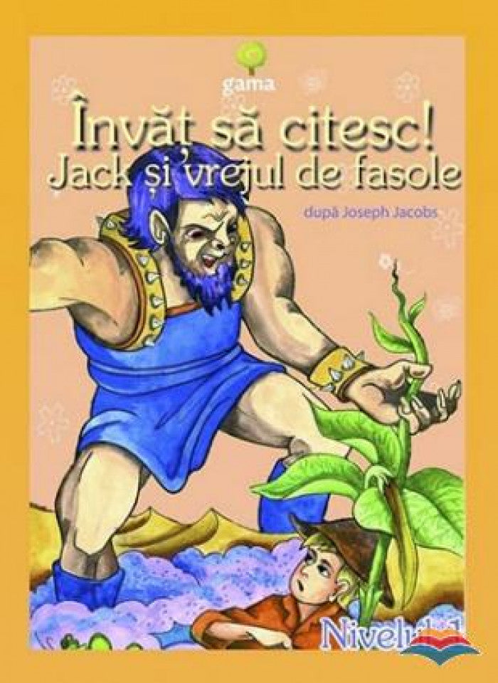 Jack si vrejul de fasole-invat sa citesc,nivelul 1