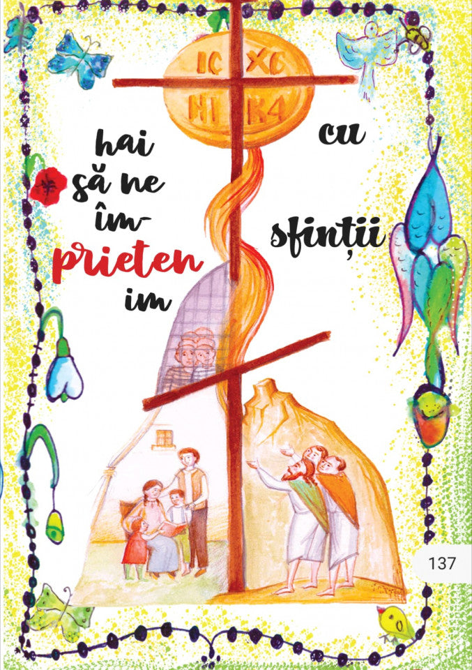 Joc educativ - Hai să ne împrietenim cu Sfinții