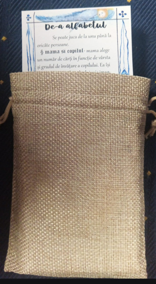 Joc educativ - De-a alfabetul