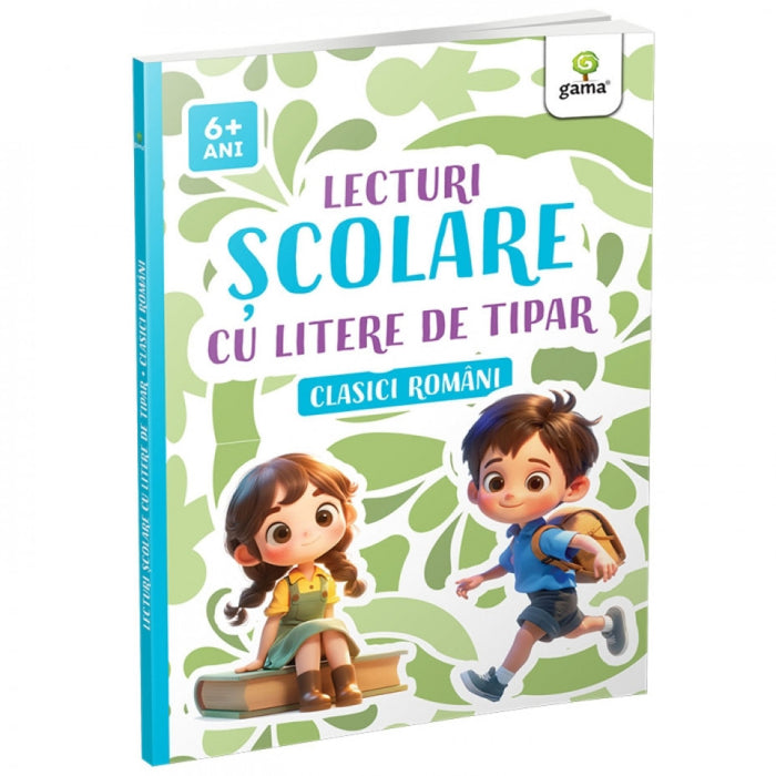 Lecturi școlare cu litere de tipar • Clasici români