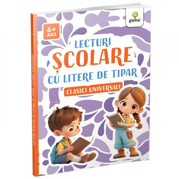 Lecturi școlare cu litere de tipar • Clasici universali