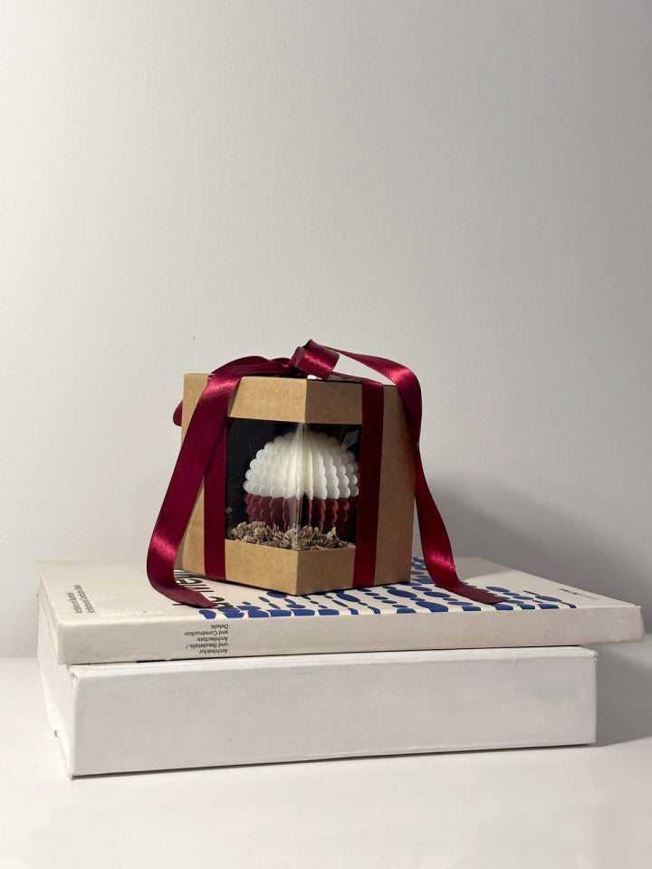 Glob de Crăciun în cutie cadou