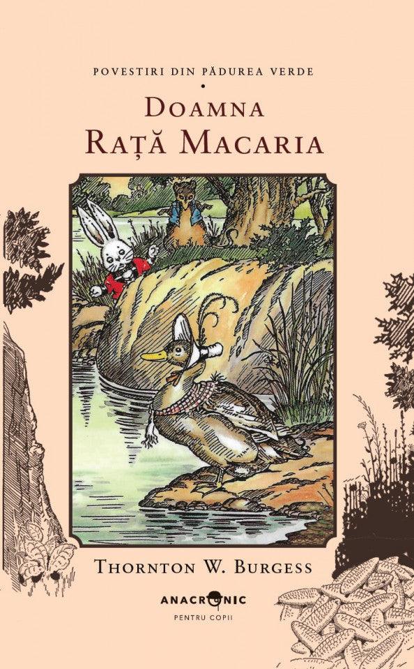 Povestiri din Pădurea Verde: 15. Doamna Rață Macaria