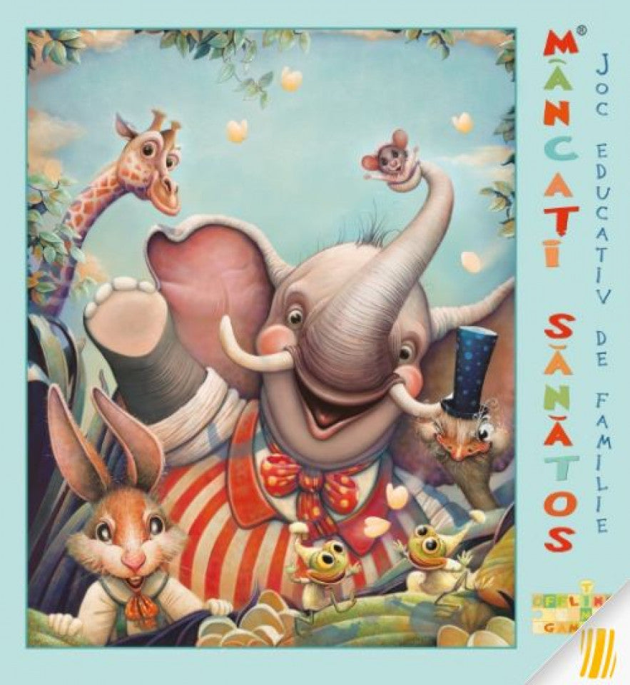 Mâncaţi sănătos. Joc educativ de familie