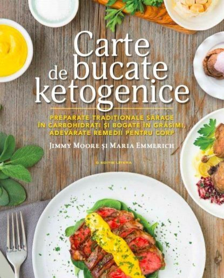 Carte de bucate ketogenice