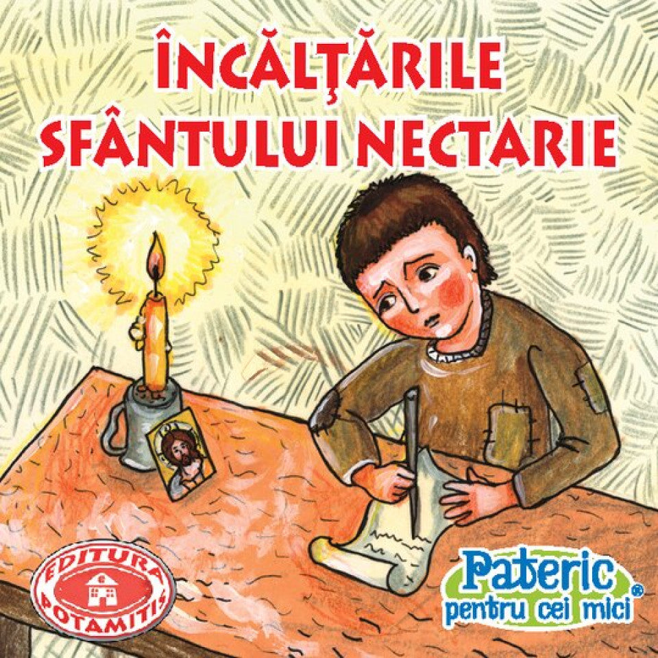 Pateric pentru cei mici - 15 - Încălțările Sf. Nectarie