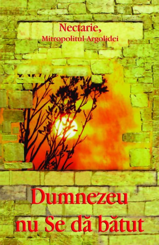 Dumnezeu nu Se dă bătut