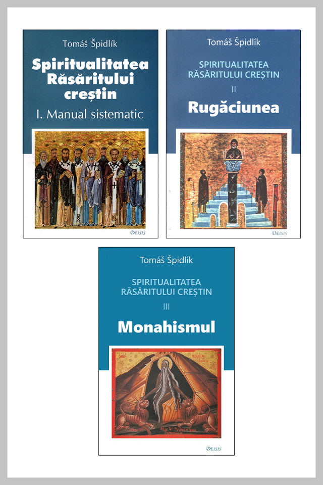 Pachet - Spiritualitatea Răsăritului creştin
