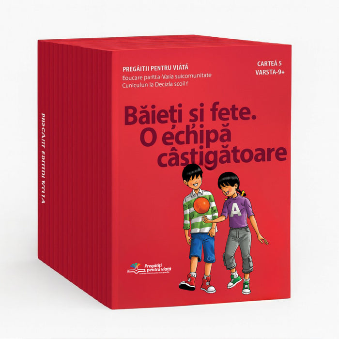 Pachet 25 - Educație pentru viață - clasa a IV-a (25 cărți +1 cadou)