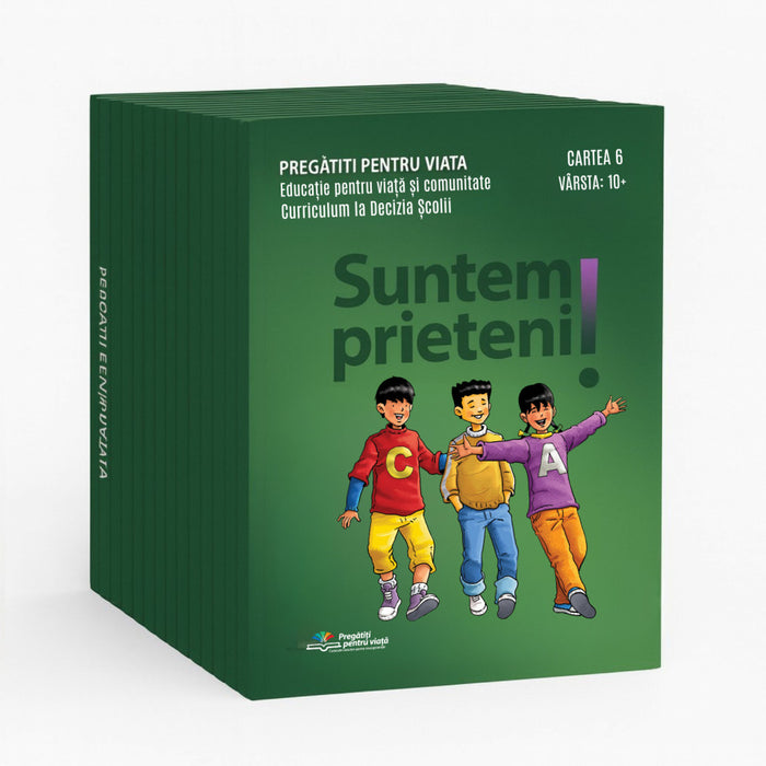 Pachet 25 - Educație pentru viață - clasa a V-a (25 cărți +1 cadou)