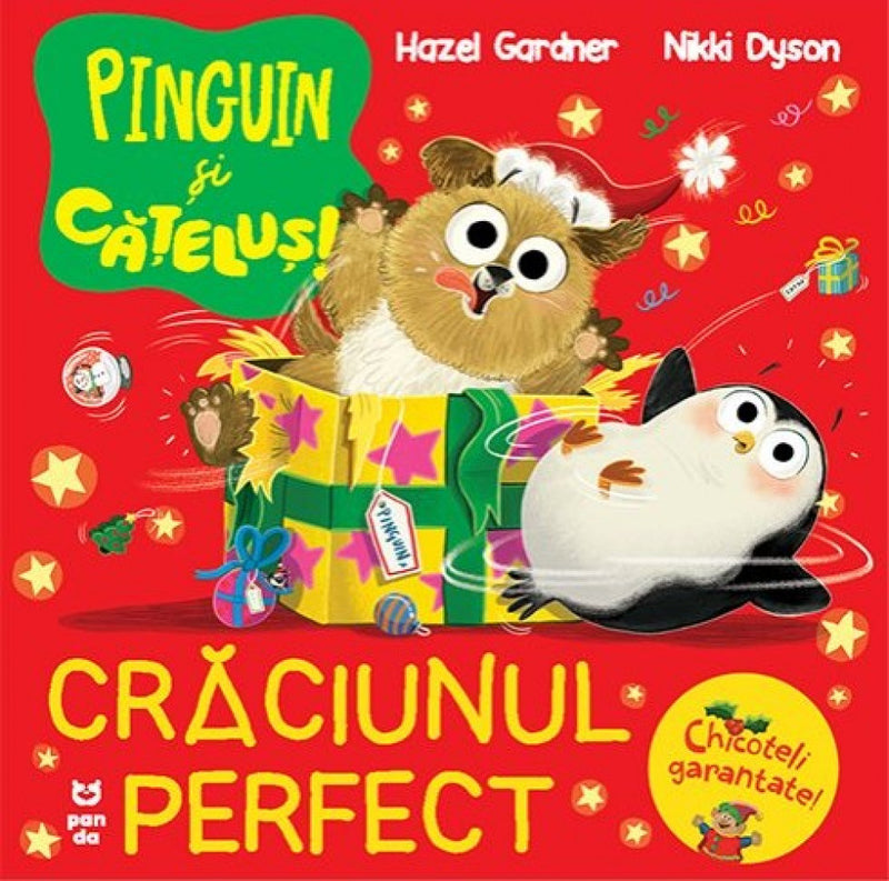 Pinguin și cățeluș: Crăciunul perfect