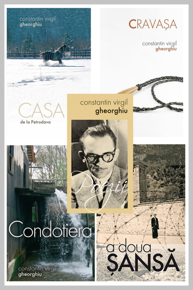 Pachet - Poetul lui Hristos și al României - Constantin Virgil Gheorghiu
