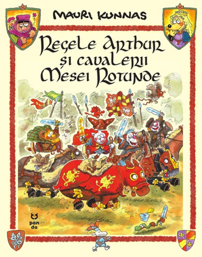 Regele Arthur și cavalerii Mesei Rotunde