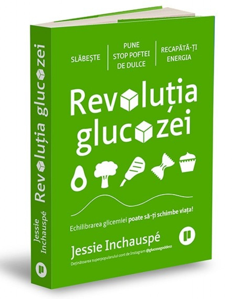 Revoluția glucozei. Echilibrarea glicemiei poate să-ți schimbe viața!