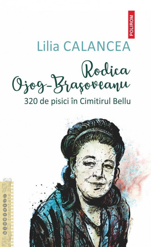 Rodica Ojog-Braşoveanu. 320 de pisici în Cimitirul Bellu