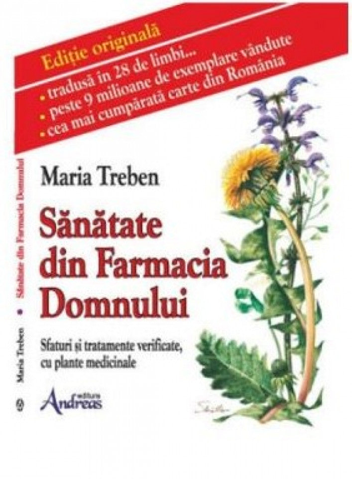 Sănătate din farmacia Domnului