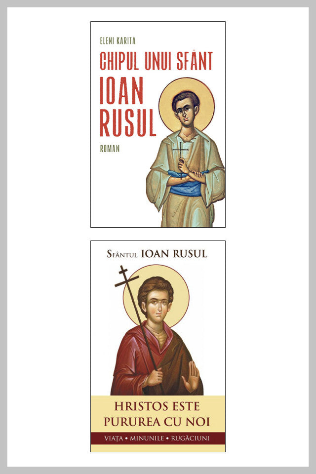Pachet - Sfântul Ioan Rusul, făcătorul de minuni