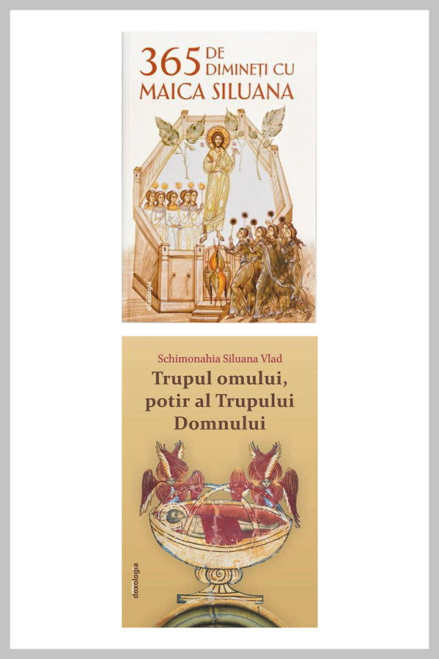 Pachet - De ce ne e greu să iubim - Maica Siluana Vlad