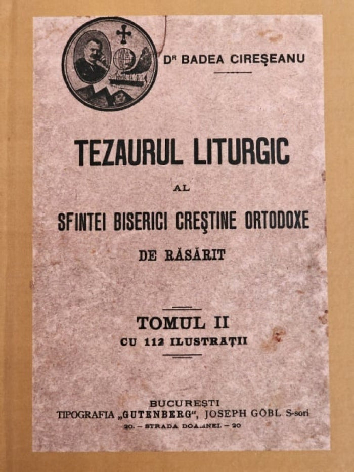 Tezaurul liturgic al Sfintei Biserici Creștine Ortodoxe de Răsărit. Tomul II