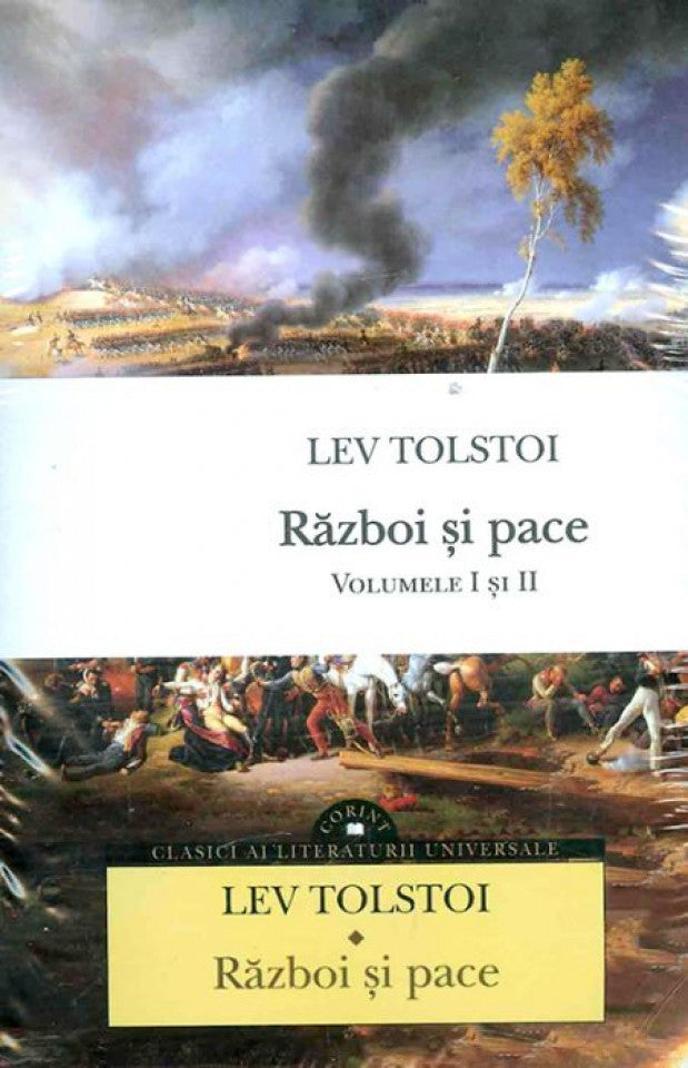 Război şi pace (vol.I şi vol.al II-lea)