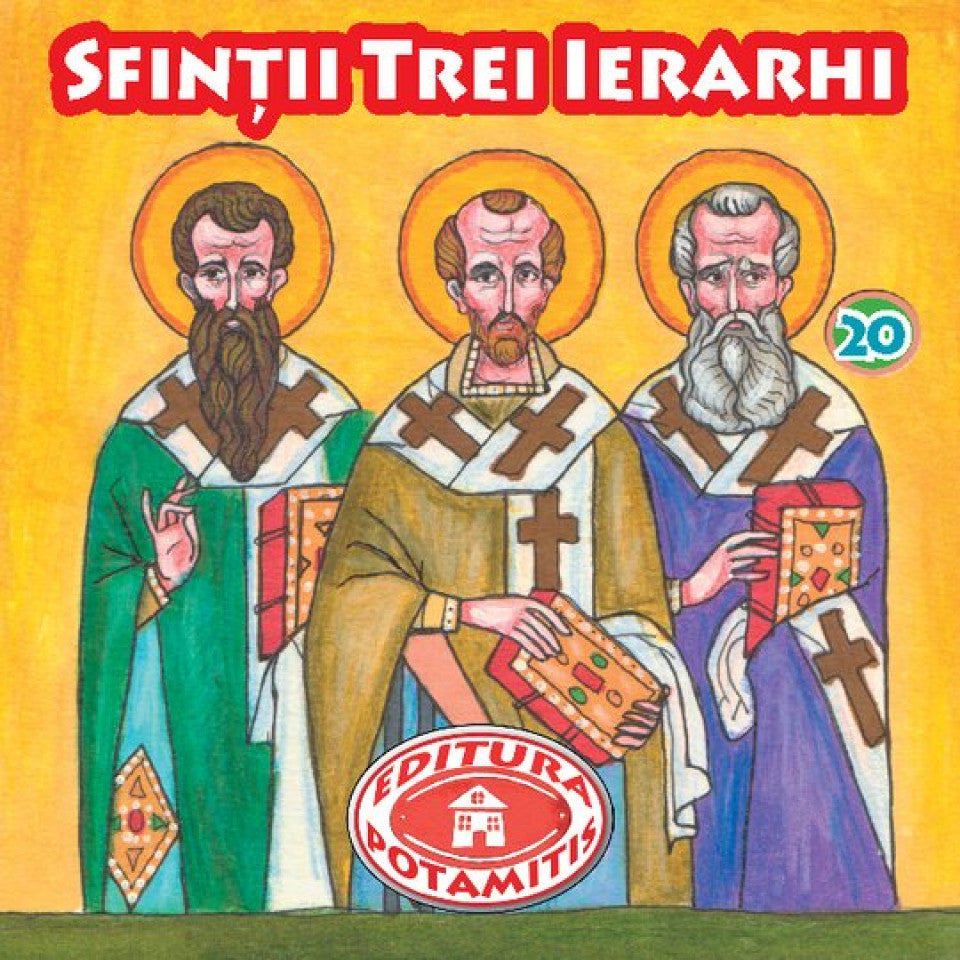 Pateric pentru cei mici - 20 - Sfinții Trei Ierarhi