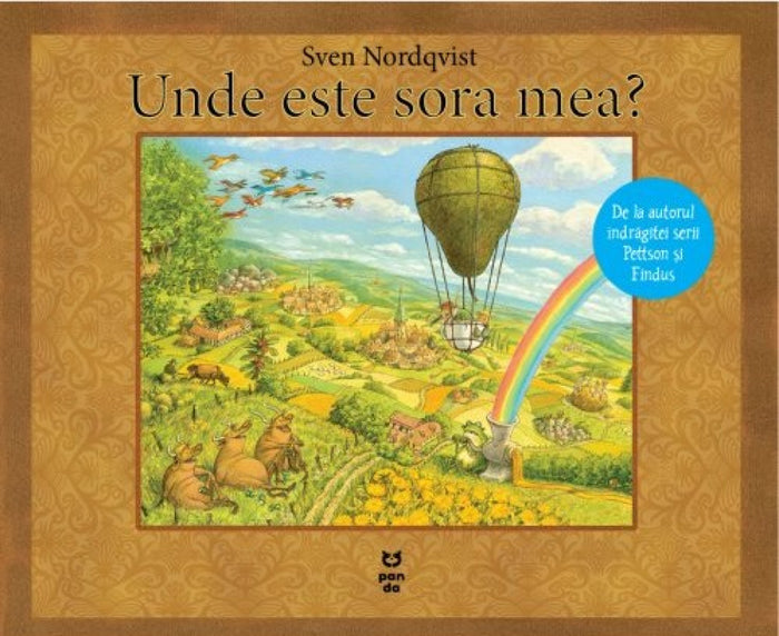 Unde este sora mea?