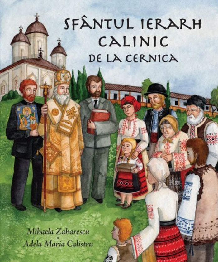 Sfântul Calinic de la Cernica