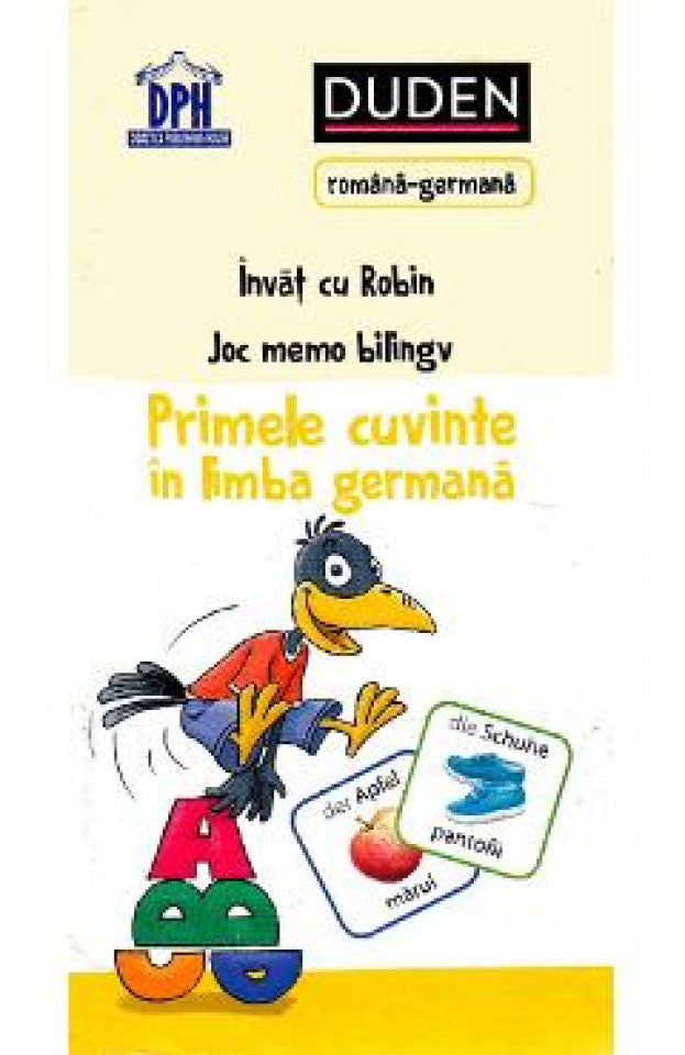 Învăț cu Robin. Primele cuvinte în limba germană