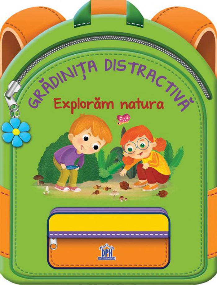 Grădinița distractivă - Explorăm natura