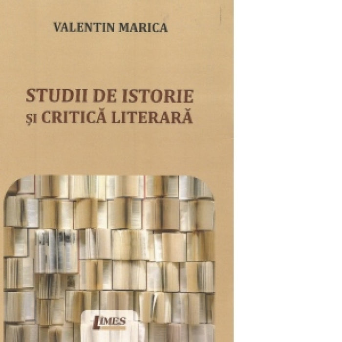 Studii de istorie și critică literară