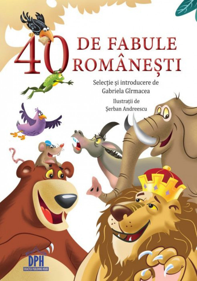 40 de fabule românești