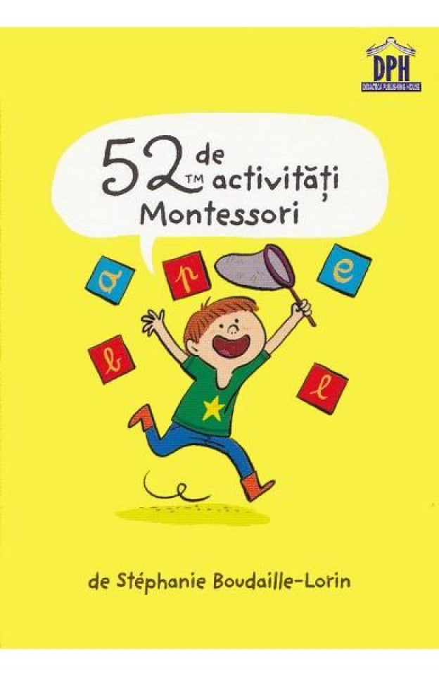 52 de activități Montessori