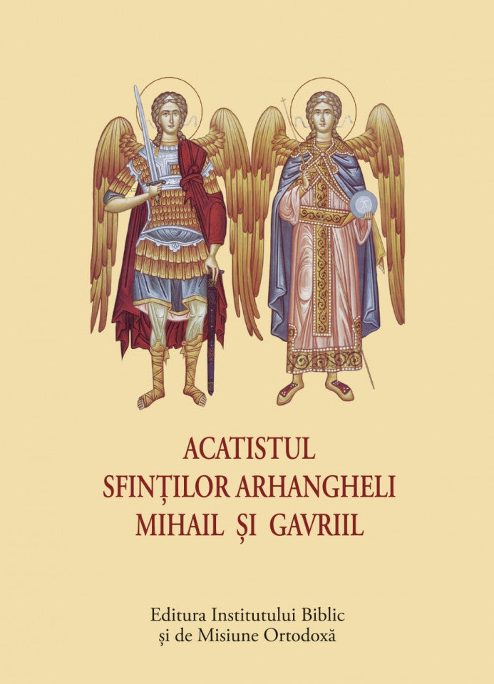 Acatistul Sfinților Arhangheli Mihail și Gavriil – format mic