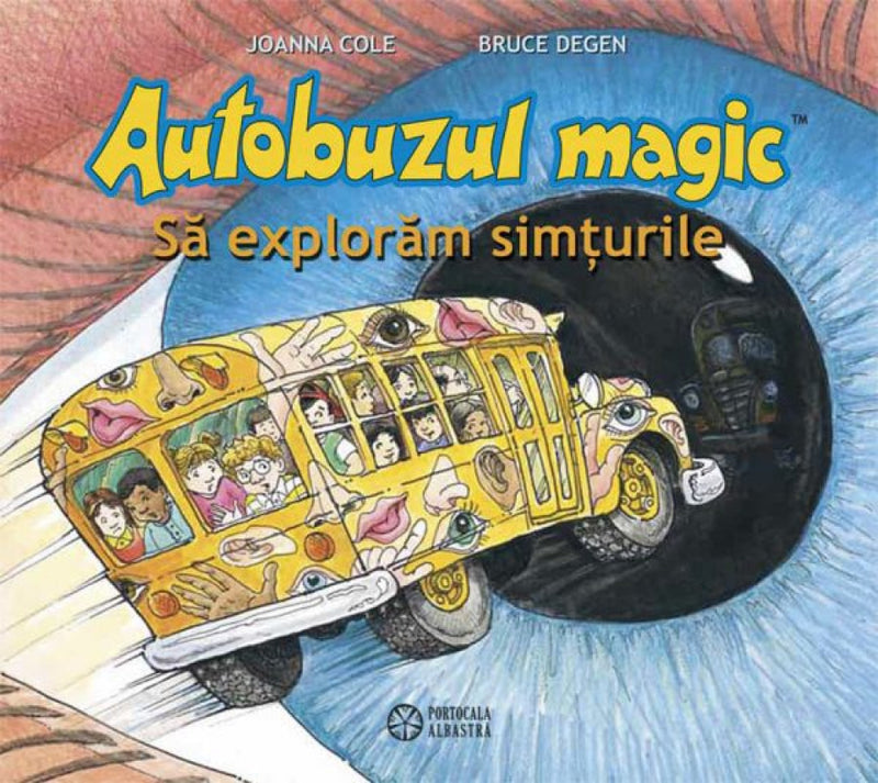 Autobuzul magic. Să explorăm simțurile