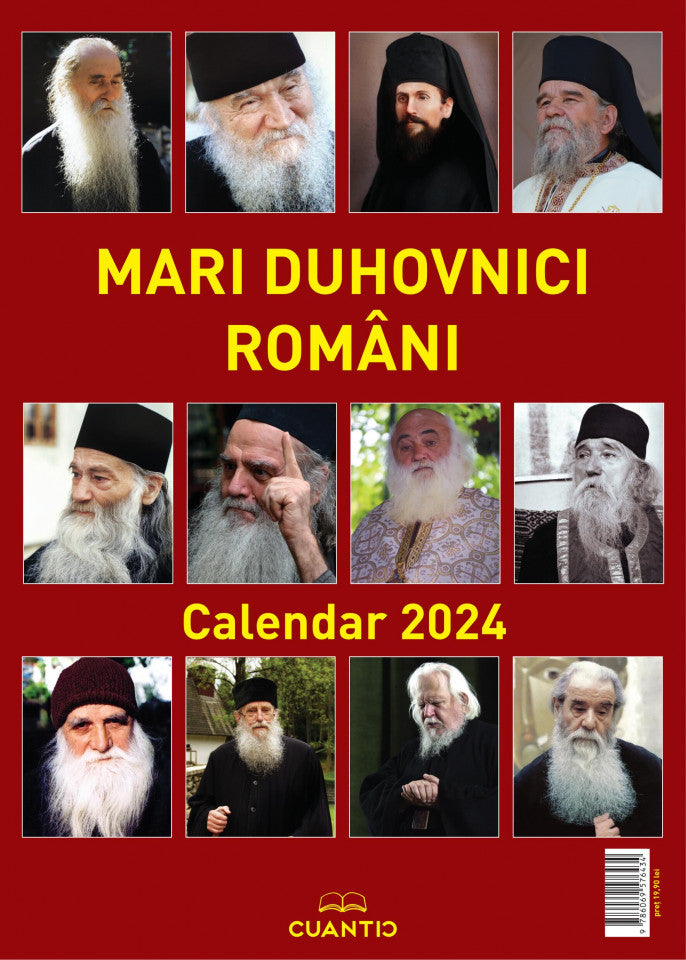 Calendar 2024 - Mari duhovnici români