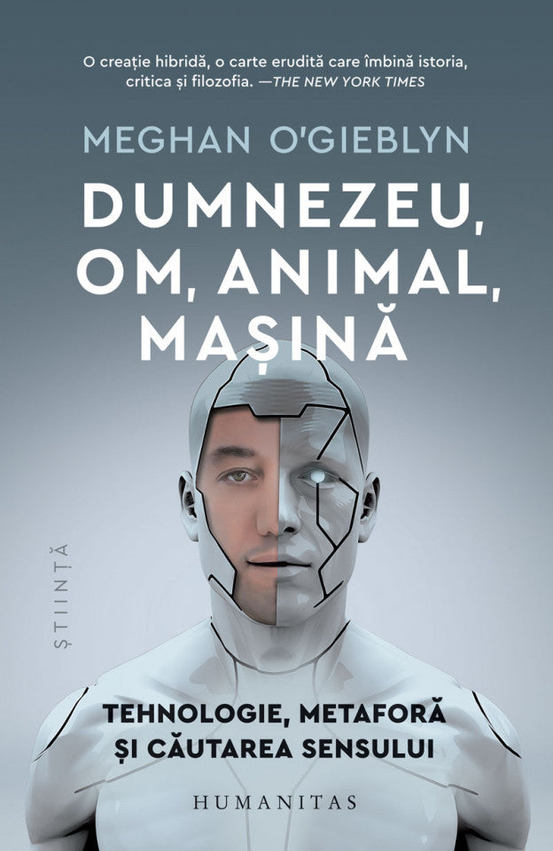 Dumnezeu, om, animal, mașină