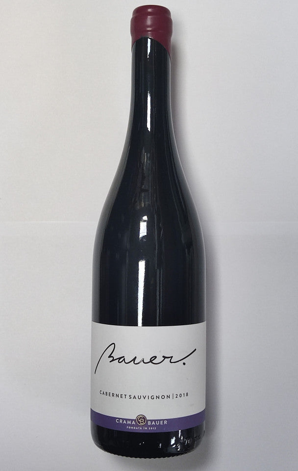 Vin - Cabernet Sauvignon Bauer 2018