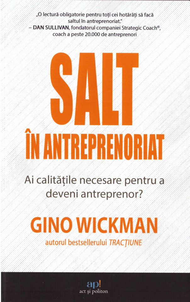 Salt în antreprenoriat: Ai calitățile necesare pentru a deveni antreprenor?