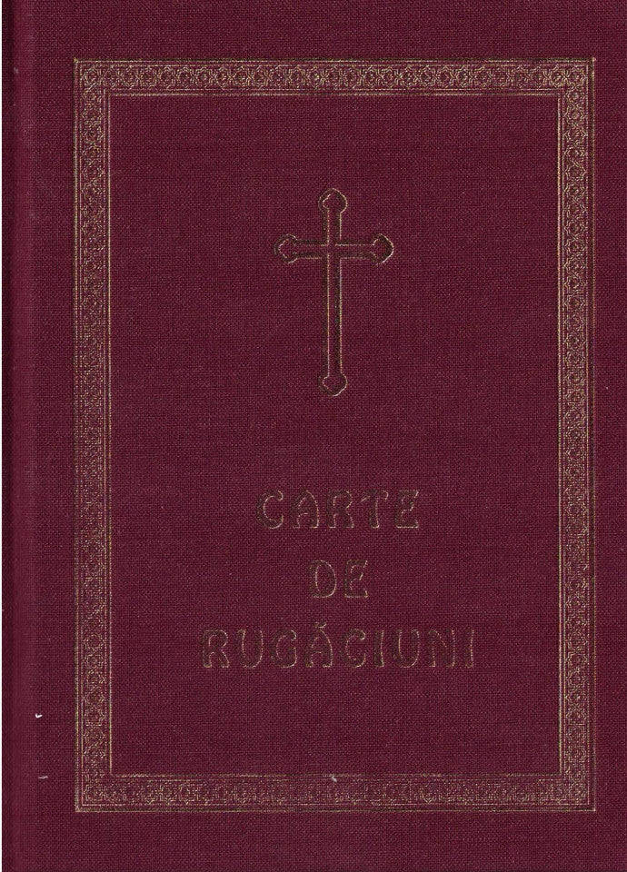 Carte de rugăciuni (cartonată, scris mare, 350 de pagini)