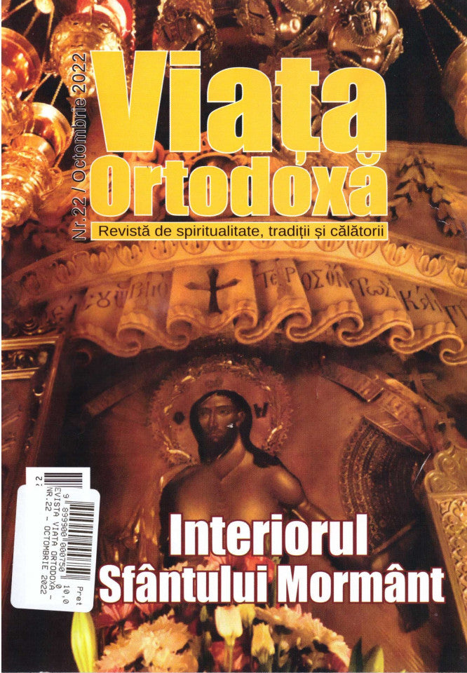 Viața ortodoxă nr. 22 - octombrie 2022