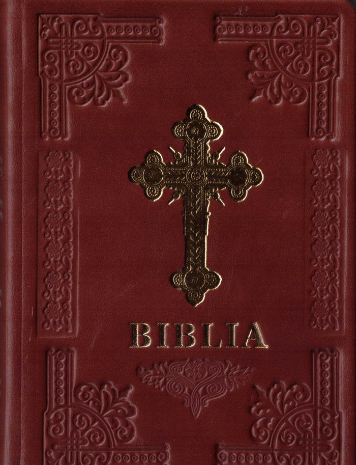 Biblia (format mijlociu, legată în piele, Casa Cărții)