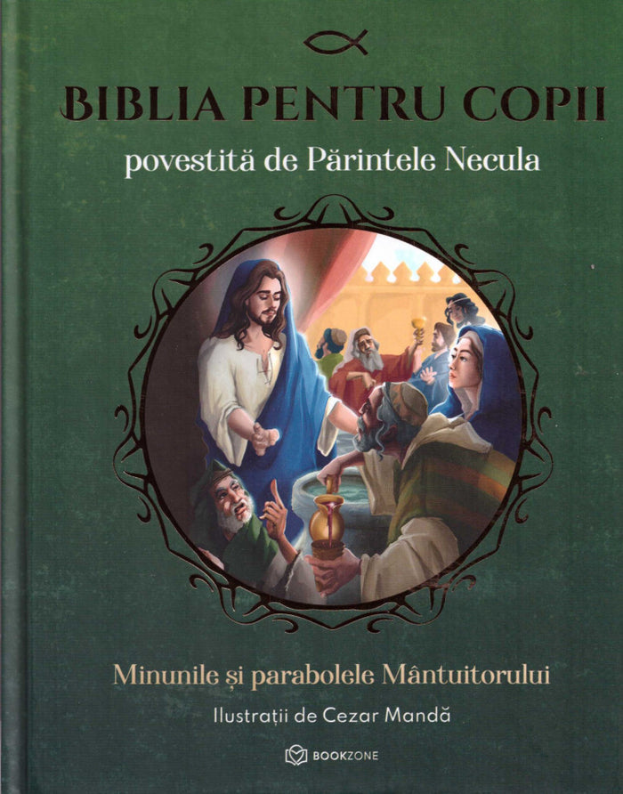 Biblia pentru copii povestită de Părintele Necula. Vol. II