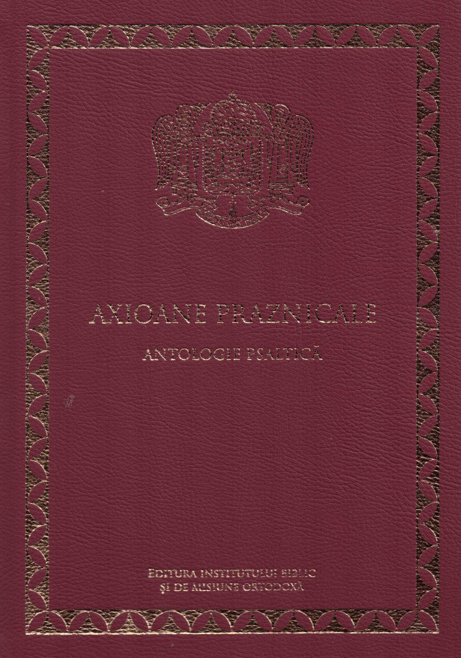 Axioane praznicale – Antologie psaltică