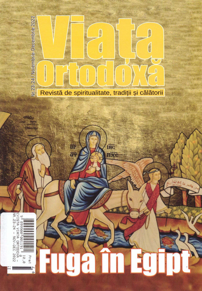 Viața ortodoxă nr. 23-24/ - noiembrie - decembrie 2022