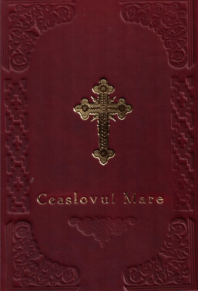 Ceaslovul Mare (legat în piele - 978-973-616-613-6)