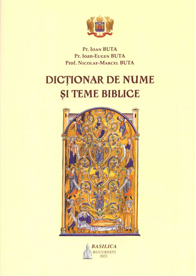 Dicționar de nume și teme biblice