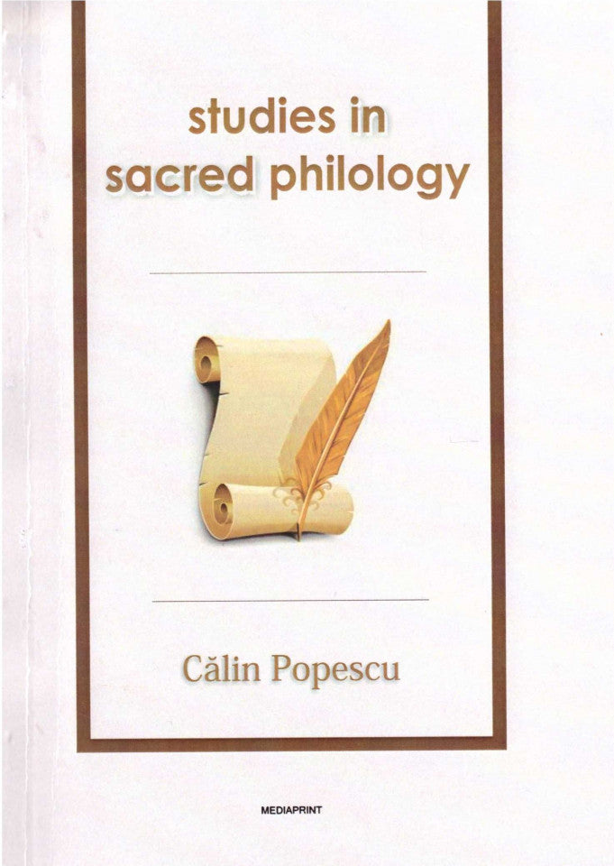 Studies in sacred philology