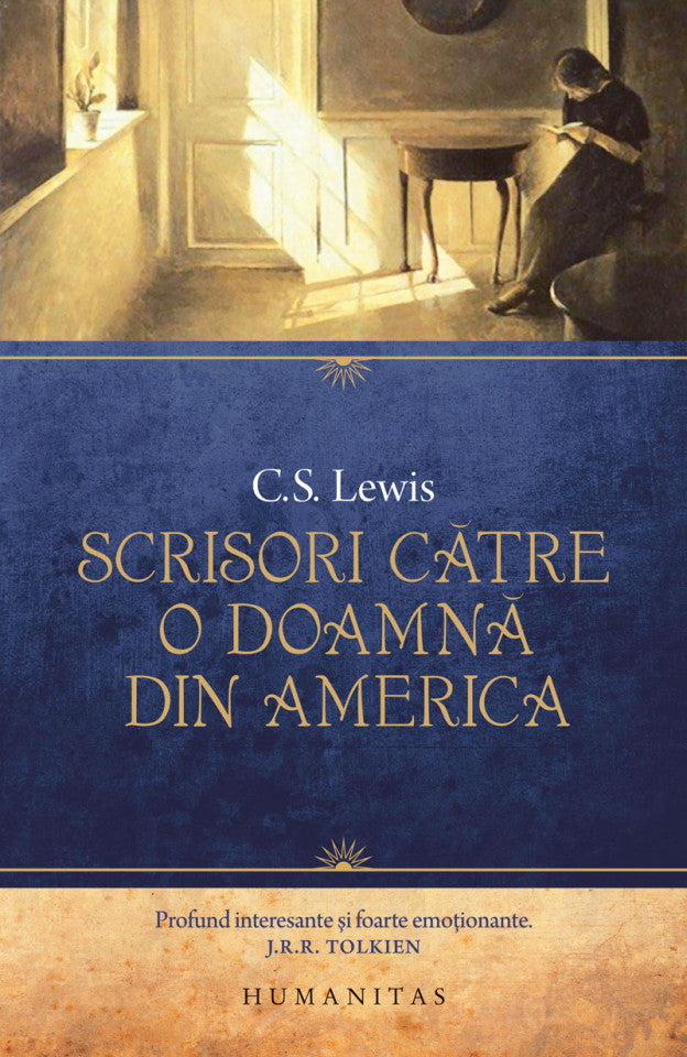 Scrisori către o doamnă din America